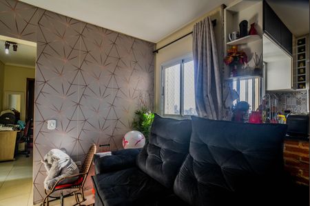 Apartamento à venda com 100m², 2 quartos e 2 vagasSala