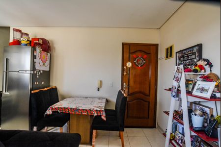Sala de apartamento à venda com 2 quartos, 100m² em Parque Capuava, Santo André