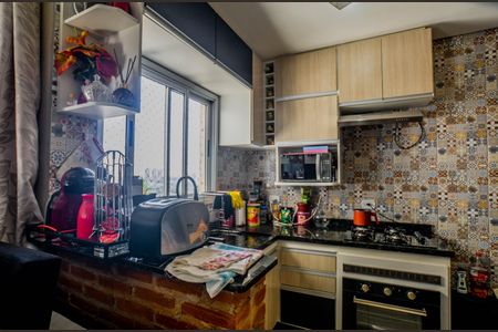 Apartamento à venda com 100m², 2 quartos e 2 vagasCozinha