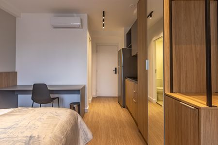 Studio à venda com 25m², 1 quarto e sem vagaStudio