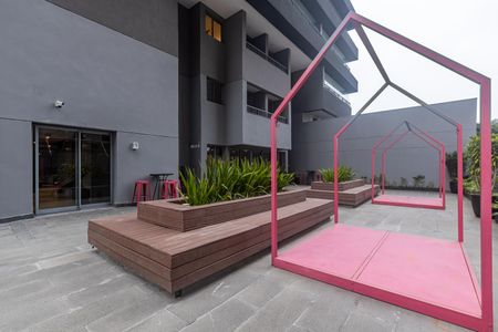 Studio à venda com 25m², 1 quarto e sem vagaÁrea comum