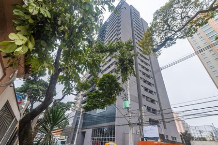 Studio à venda com 25m², 1 quarto e sem vagaFachada