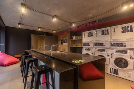 Studio à venda com 25m², 1 quarto e sem vagaÁrea comum