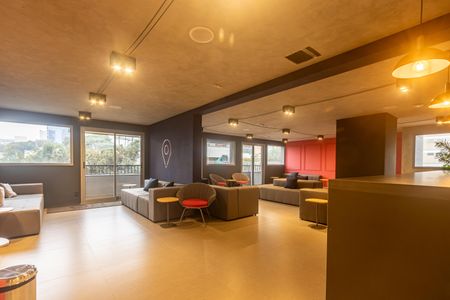 Studio à venda com 25m², 1 quarto e sem vagaÁrea comum