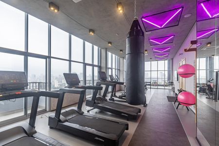 Studio à venda com 25m², 1 quarto e sem vagaÁrea comum - Academia