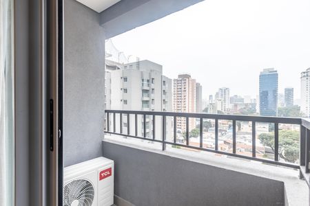 Studio à venda com 25m², 1 quarto e sem vagaVaranda