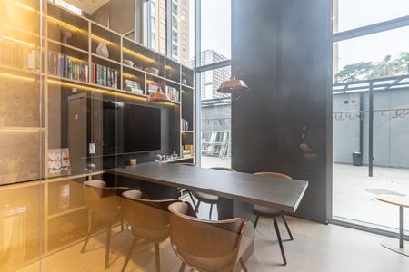 Studio à venda com 25m², 1 quarto e sem vagaÁrea comum