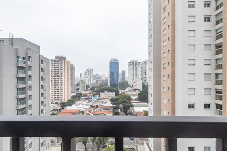 Studio à venda com 25m², 1 quarto e sem vagaVaranda