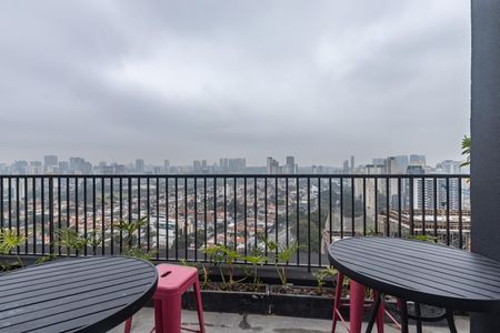 Studio à venda com 25m², 1 quarto e sem vagaÁrea comum