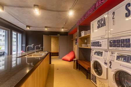 Studio à venda com 25m², 1 quarto e sem vagaÁrea comum