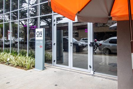 Studio à venda com 25m², 1 quarto e sem vagaFachada