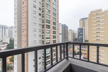 Studio à venda com 25m², 1 quarto e sem vagaVaranda