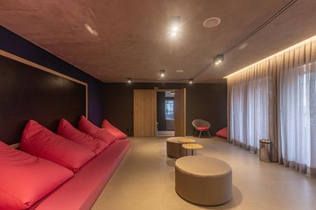 Studio à venda com 25m², 1 quarto e sem vagaÁrea comum