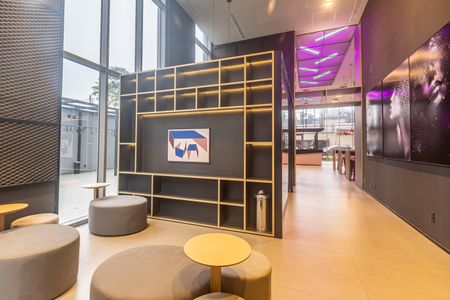 Studio à venda com 25m², 1 quarto e sem vagaÁrea comum