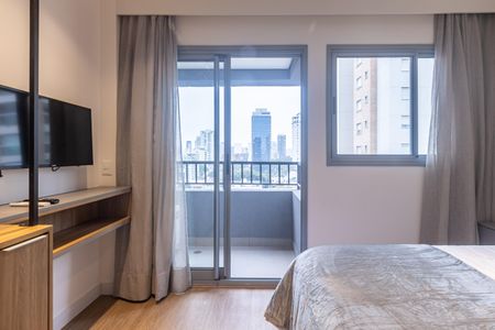 Studio à venda com 25m², 1 quarto e sem vagaVaranda