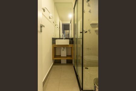 Studio à venda com 25m², 1 quarto e sem vagaBanheiro 