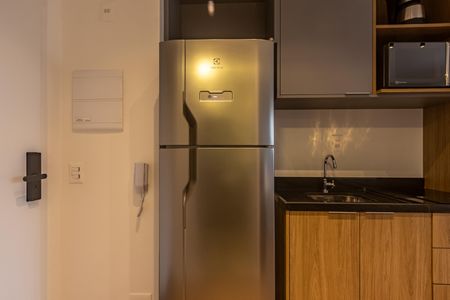 Studio à venda com 25m², 1 quarto e sem vagaCozinha