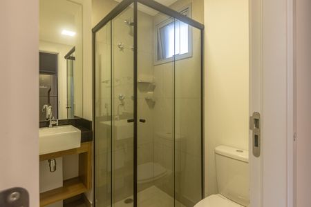 Studio à venda com 25m², 1 quarto e sem vagaBanheiro 