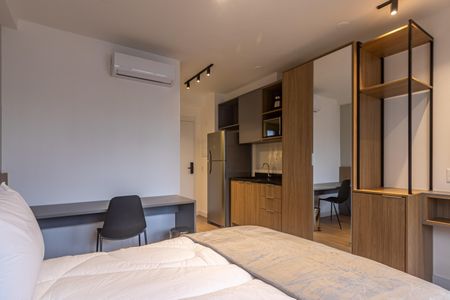 Studio à venda com 25m², 1 quarto e sem vagaStudio