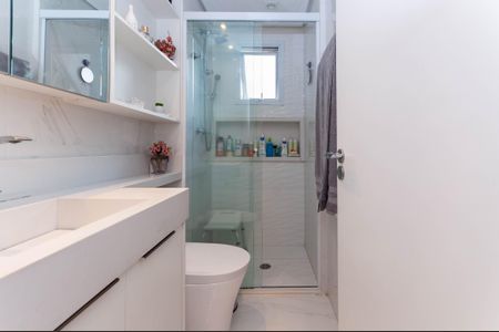 Apartamento à venda com 84m², 2 quartos e 1 vagaBanheiro da Suíte