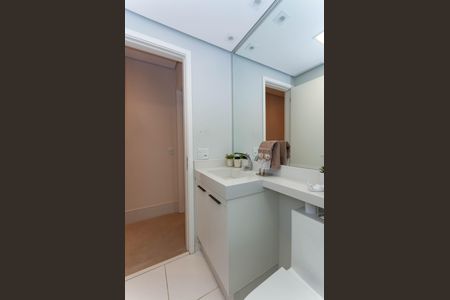 Apartamento à venda com 84m², 2 quartos e 1 vagaBanheiro Social