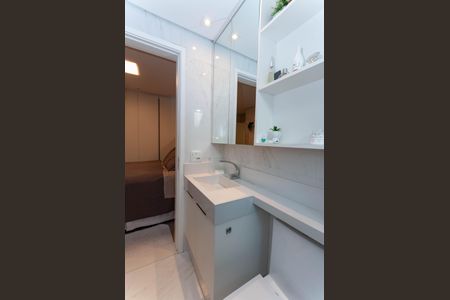 Apartamento à venda com 84m², 2 quartos e 1 vagaBanheiro da Suíte