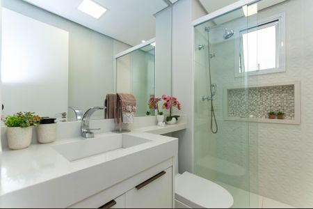 Apartamento à venda com 84m², 2 quartos e 1 vagaBanheiro Social