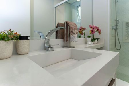 Apartamento à venda com 84m², 2 quartos e 1 vagaBanheiro Social