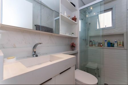 Apartamento à venda com 84m², 2 quartos e 1 vagaBanheiro da Suíte