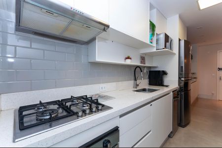 Apartamento à venda com 84m², 2 quartos e 1 vagaCozinha Americana