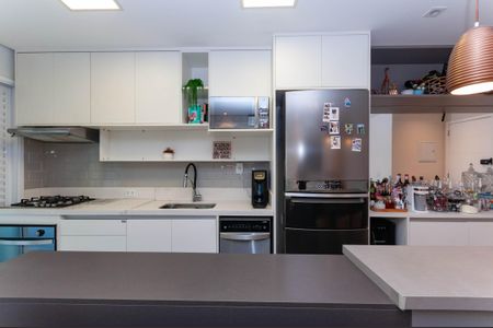 Apartamento à venda com 84m², 2 quartos e 1 vagaCozinha Americana