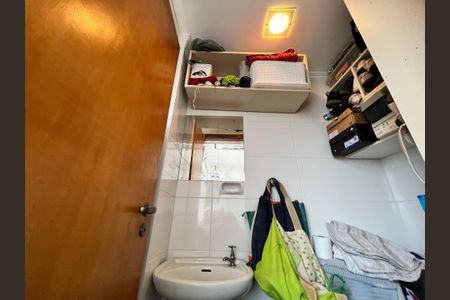 Apartamento à venda com 79m², 3 quartos e 1 vagaBanheiro de serviço