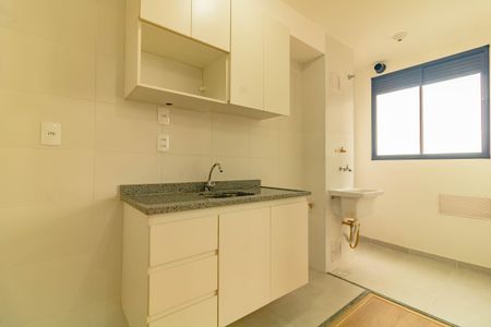 Apartamento à venda com 37m², 2 quartos e 1 vagaCozinha