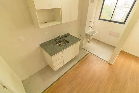 Apartamento à venda com 37m², 2 quartos e 1 vagaCozinha