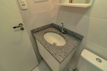 Apartamento à venda com 37m², 2 quartos e 1 vagaBanheiro