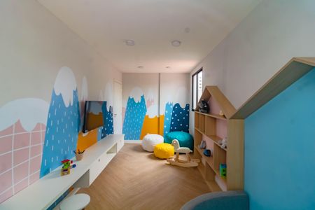 Apartamento à venda com 37m², 2 quartos e 1 vagaÁrea comum