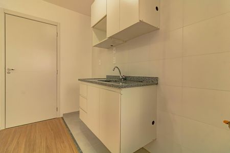 Apartamento à venda com 37m², 2 quartos e 1 vagaCozinha