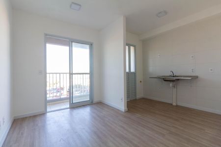 Sala de apartamento para alugar com 2 quartos, 47m² em Jardim Arize, São Paulo