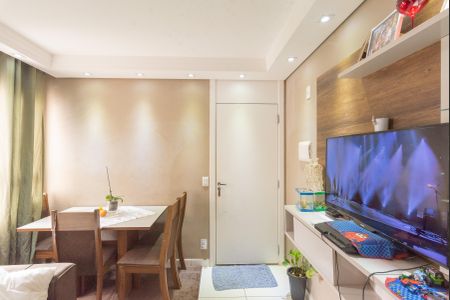 Apartamento à venda com 52m², 2 quartos e 1 vagaSala