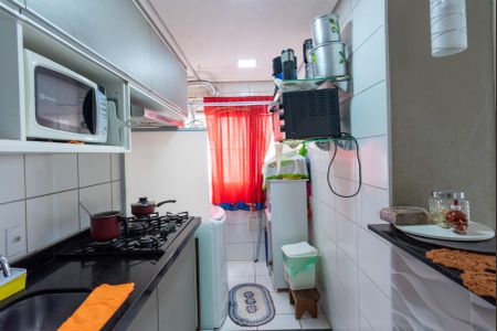 Apartamento à venda com 52m², 2 quartos e 1 vagaCozinha