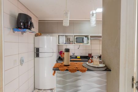 Apartamento à venda com 52m², 2 quartos e 1 vagaCozinha