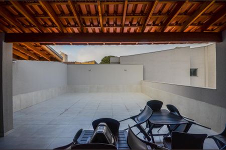 Apartamento à venda com 34m², 1 quarto e sem vaga Apartamento à venda com 34m², 1 quarto e sem vagaChurrasqueira