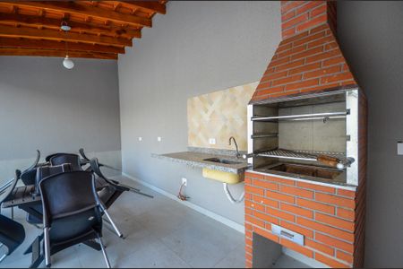 Apartamento à venda com 34m², 1 quarto e sem vaga Apartamento à venda com 34m², 1 quarto e sem vagaChurrasqueira