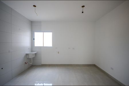Sala de apartamento à venda com 1 quarto, 34m² em Vila Mangalot, São Paulo