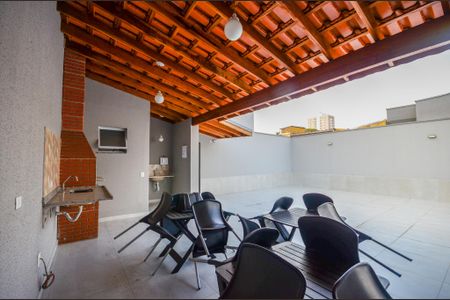 Apartamento à venda com 34m², 1 quarto e sem vaga Apartamento à venda com 34m², 1 quarto e sem vagaChurrasqueira