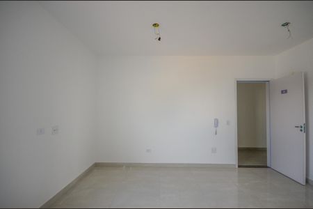 Sala de apartamento à venda com 1 quarto, 34m² em Vila Mangalot, São Paulo