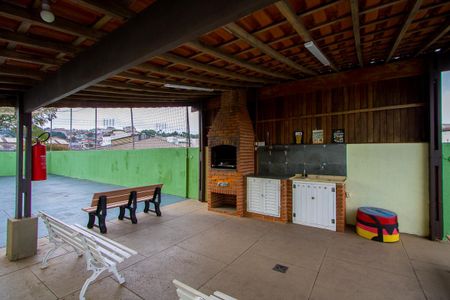 Apartamento à venda com 65m², 2 quartos e 2 vagasÁrea comum - Churrasqueira