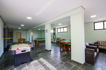 Apartamento à venda com 65m², 2 quartos e 2 vagasÁrea comum - Espaço de jogos