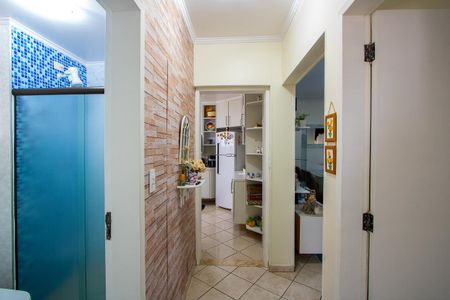 Apartamento à venda com 65m², 2 quartos e 2 vagasCorredor