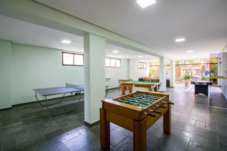 Apartamento à venda com 65m², 2 quartos e 2 vagasÁrea comum - Espaço de jogos